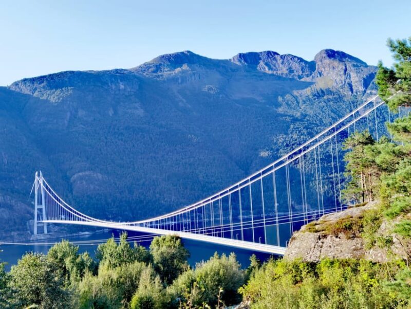 2 day tour to hardangerfjord, flåm næroyfjord vøringsfossen - Key Points
