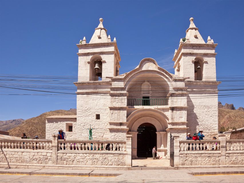 2-Day Tour to the Colca Valley and the Cruz Del Condor - Inclusions and Exclusions