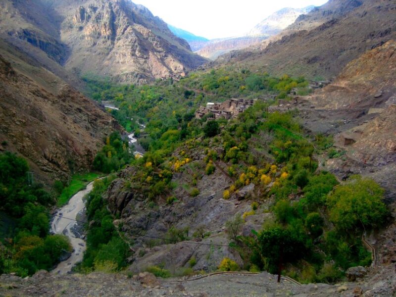 2 Day Trek in Atlas With Locals.. / Virgin Villages - Itinerary Details: Day 2