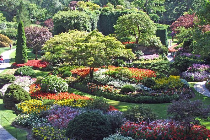 2-Day Victoria & Butchart Gardens Tour With Overnight at the Inn at Laurel Point - Transportation and Logistics