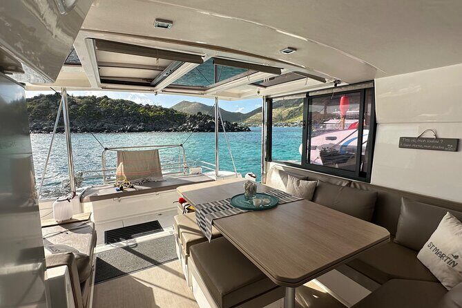 2 days 1 night by private catamaran from St Martin to St Barth - FAQ