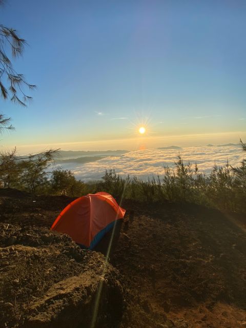 2 Days 1 Night Camping at Mount Batur for Sunset & Sunrise - Key Points