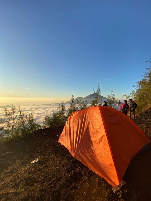 2 Days 1 Night Camping at Mount Batur for Sunset & Sunrise - Detailed Itinerary