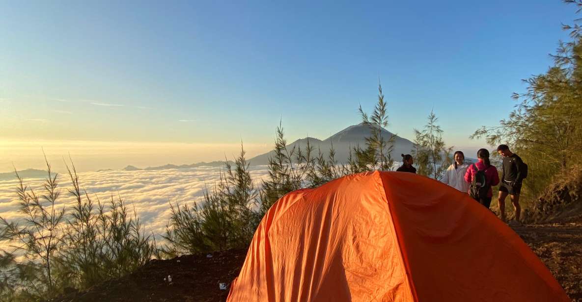 2 Days 1 Night Camping at Mount Batur for Sunset & Sunrise - Inclusions and Exclusions
