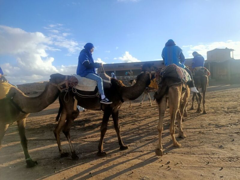 2 Days 1 Night From Marrakech to Zagora Desert - Day 1 Highlights