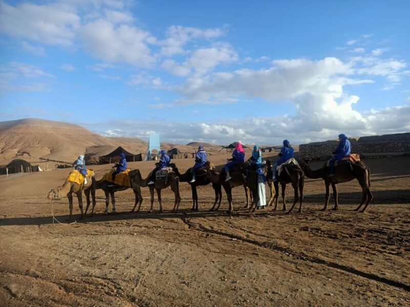 2 Days 1 Night From Marrakech to Zagora Desert - Desert Camp Experience