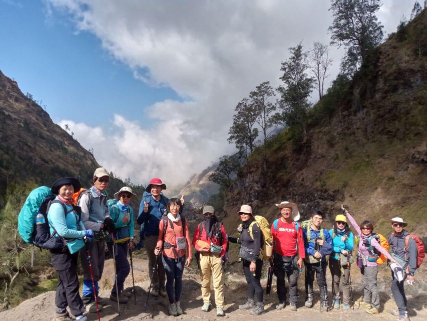 2 Days 1 Night Hiking Mt Rinjani to Summit (Private Package) - Key Points