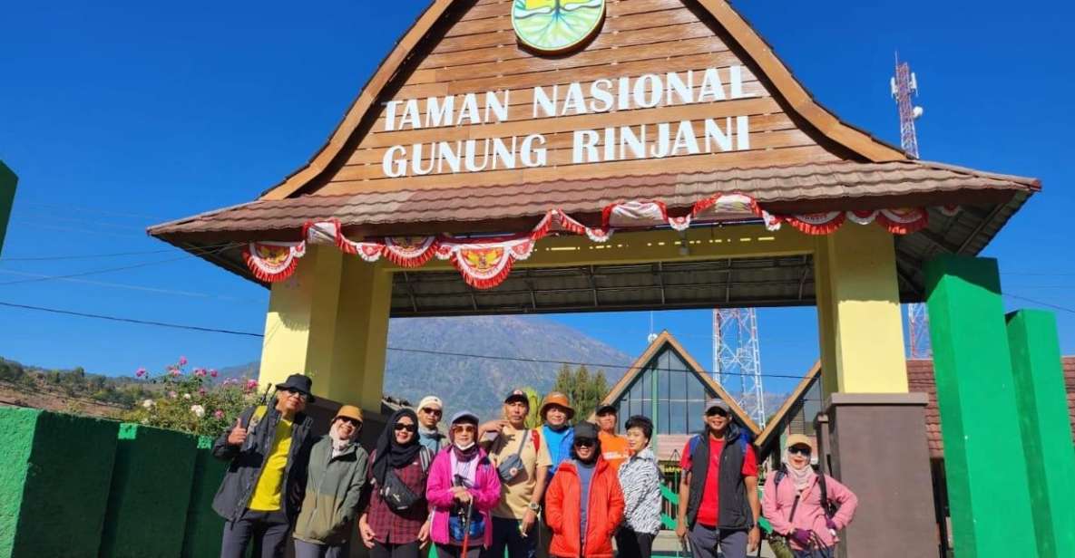 2 Days 1 Night Hiking Mt Rinjani to Summit (Private Package) - Day 1 Itinerary