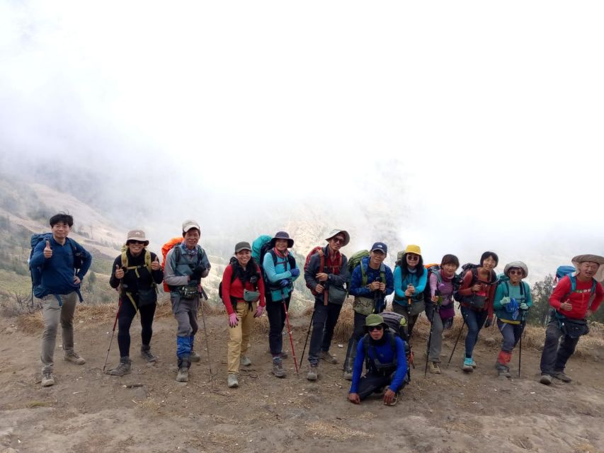 2 Days 1 Night Hiking Mt Rinjani to Summit (Private Package) - Included and Excluded