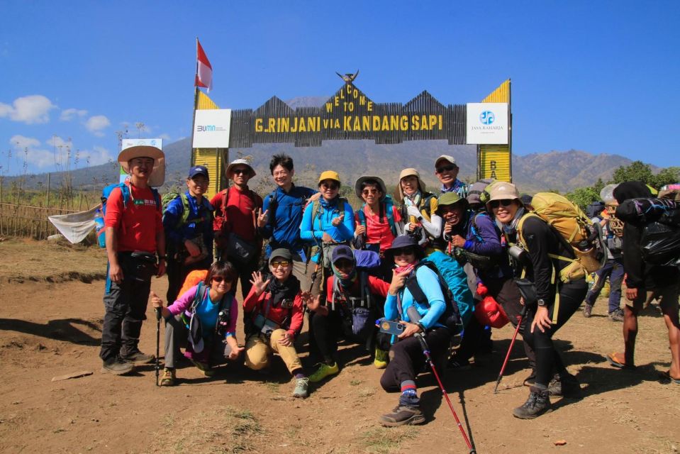 2 Days 1 Night Hiking Mt Rinjani to Summit (Private Package) - Small Group Experience