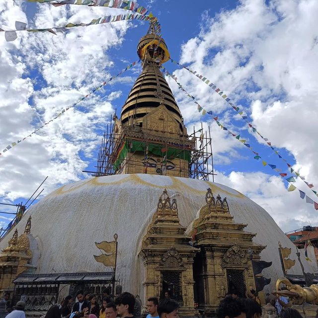 2 Days 1 Night Kathmandu City Sightseeing - Transportation Options