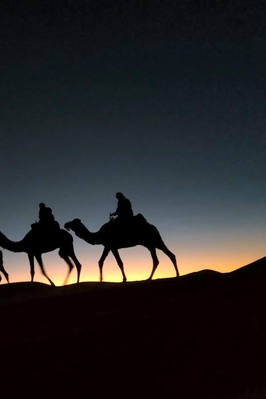 2 Days 1 Night Mhamid Sahara Desert - Itinerary Details