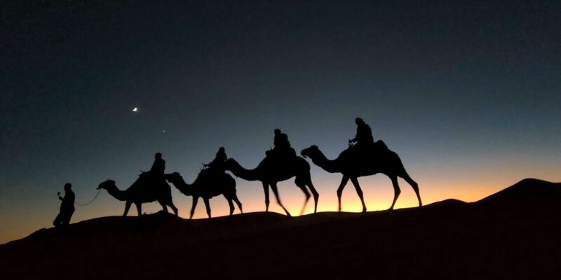 2 Days 1 Night Mhamid Sahara Desert - Day 1: Marrakech to Mhamid