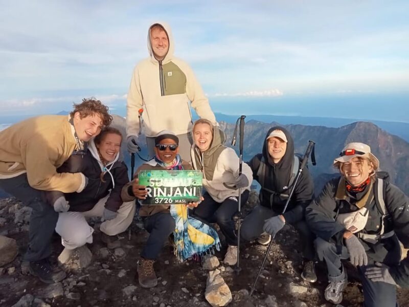 2 Days 1 Night Mount Rinjani Summit Join With a Group Tour - Highlights