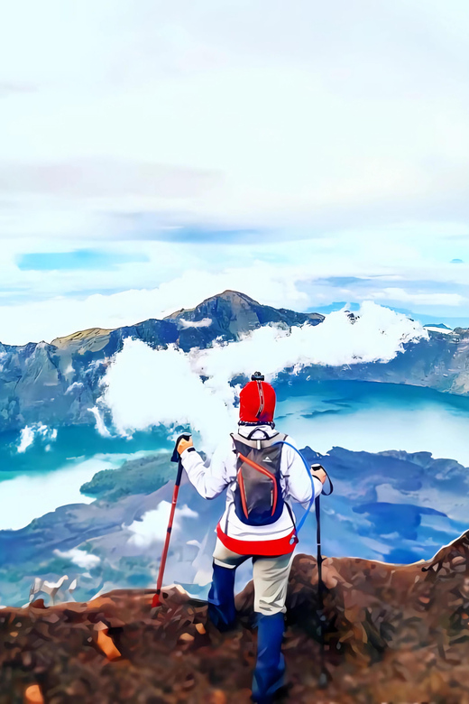 2 Days 1 Night Mount Rinjani Summit Join With a Group Tour - Inclusions