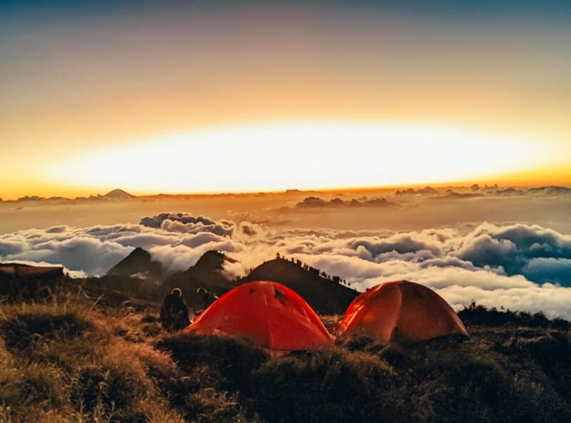 2 Days 1 Night to Crater Rim Senaru - Inclusions and Amenities