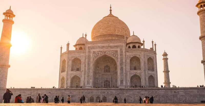 2 Days Agra and Jaipur Tour From Delhi by Car - Agra Fort Exploration