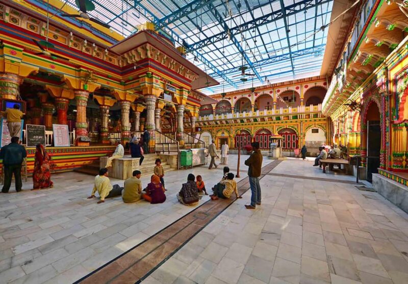 2 Days Agra Mathura Vrindavan Tour From: Delhi - Day 2: Agra Excursion