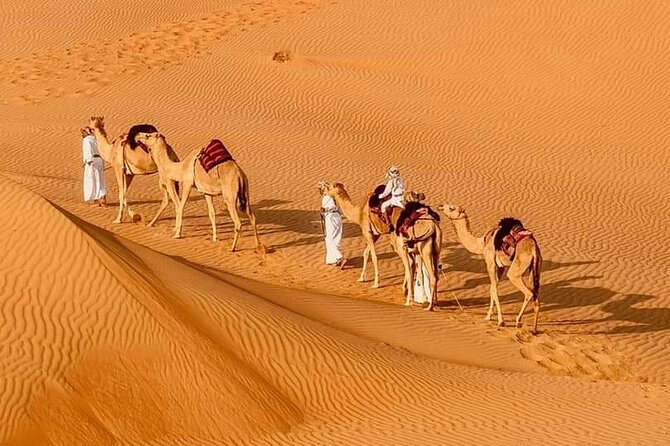 2 Days and 1 Night Private Tour in Wadi Shab to Wahiba Sands Desert - Accessibility Considerations