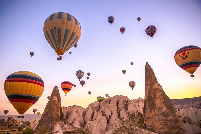 2 Days Cappadocia Red and Green Tour from Istanbul by Flight - Introduction