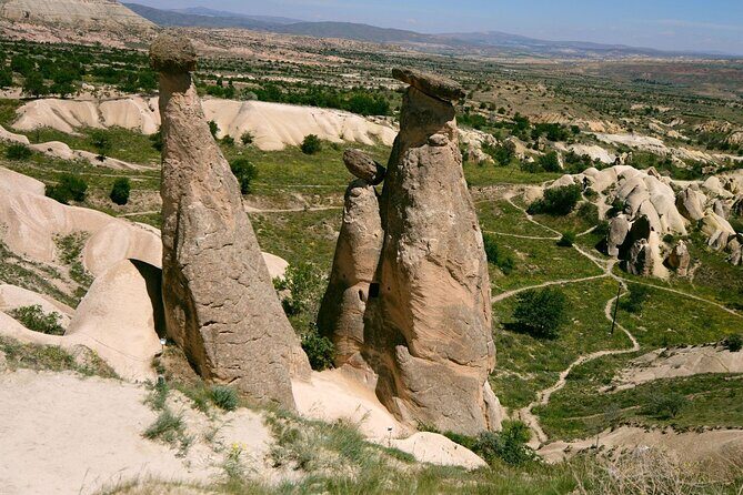2 Days Cappadocia Red and Green Tour from Istanbul by Flight - Frequently Asked Questions