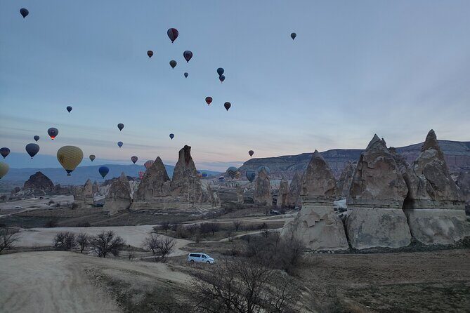 2 days Cappadocia Tour from Istanbul by Plane - Day 2: Underground Cities and Panoramic Views