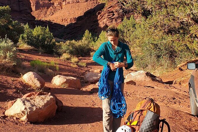 2 Days Castleton Tower Overnight Climbing and Camping Adventure - Key Points