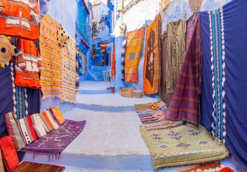 2 Days Chefchaouen and Tangier Tour From Casablanca - Pickup and Group Details