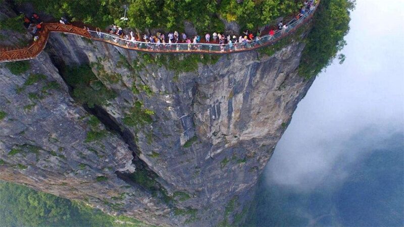 2 Days Classic Tour to ZJJ National Forest Park & Tianmen Mt - Tour Overview and Pricing
