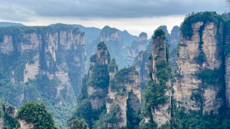 2 Days Classic Tour to ZJJ National Forest Park & Tianmen Mt - Day 1: Zhangjiajie National Forest Park