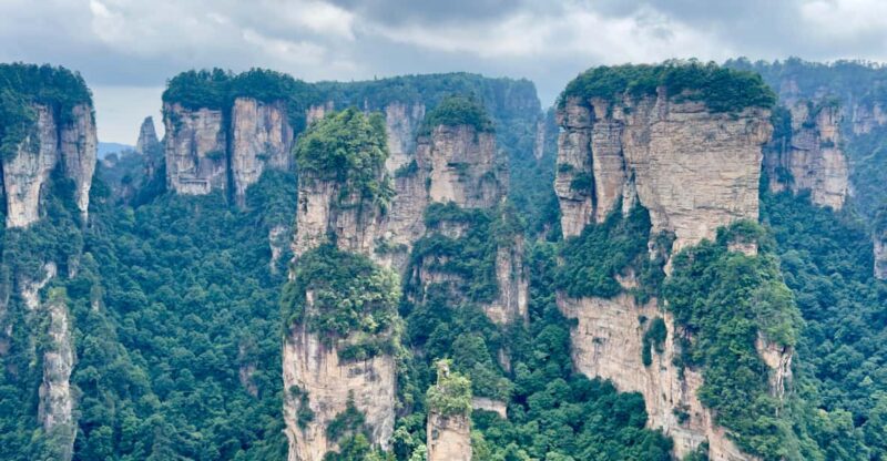 2 Days Classic Tour to ZJJ National Forest Park & Tianmen Mt - Highlights