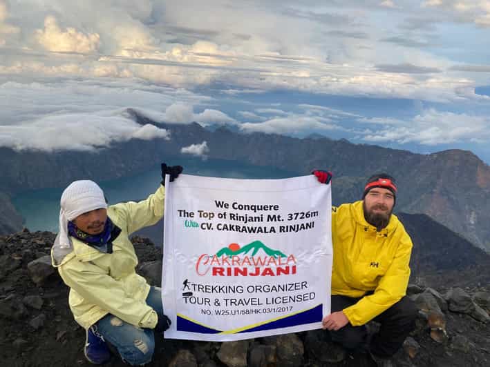 2-DAYS Climb To Rinjani Summit - Itinerary