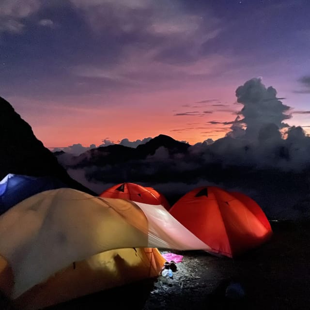 2-DAYS Climb To Rinjani Summit - What to Pack