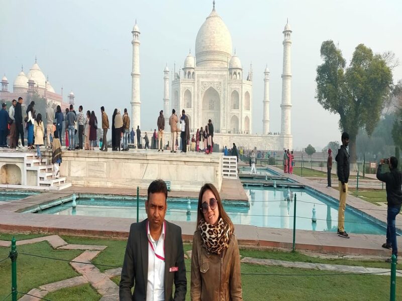2 Days Delhi City and Agra Taj Mahal Tour by Car - Day 1 Itinerary