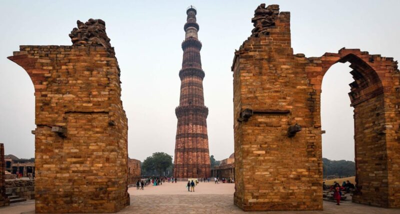 2 Days Delhi City And Agra Taj Mahal Tour By Car - Day 1 Itinerary