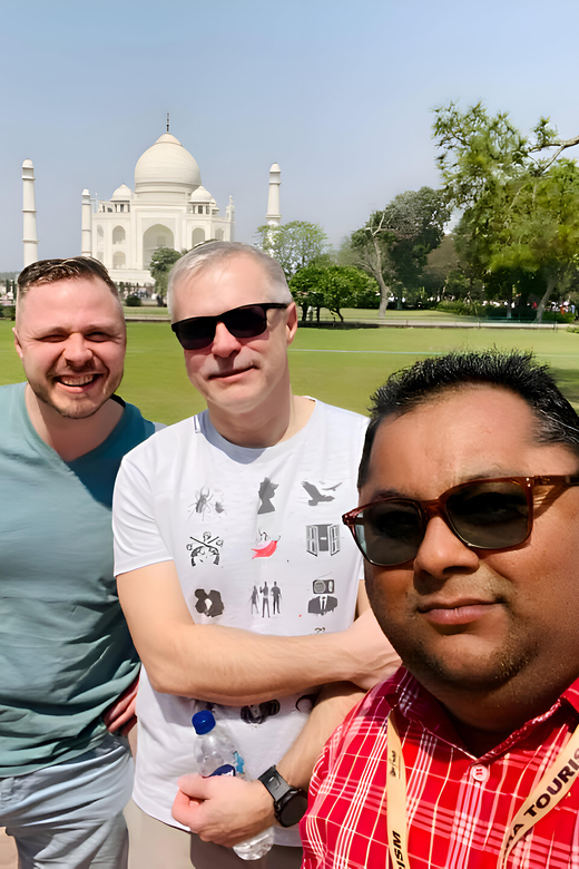 2 Days: Delhi & Taj Mahal at Sunrise Agra Tour by Car - Itinerary Highlights