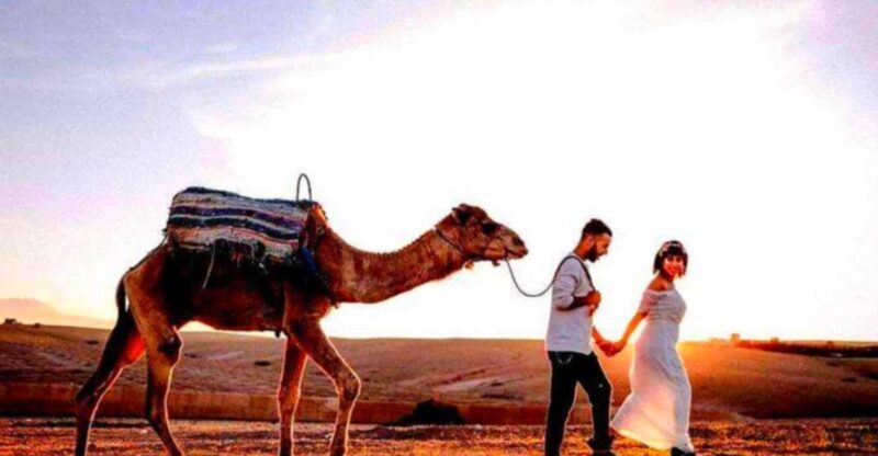 2 Days Desert Agafay and Atlas Mountains Trek From Marrakech - Scenic Drive to Atlas Mountains