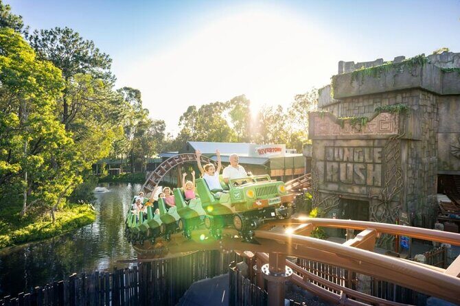 2 Days - Dreamworld WhiteWater World and SkyPoint - Key Points