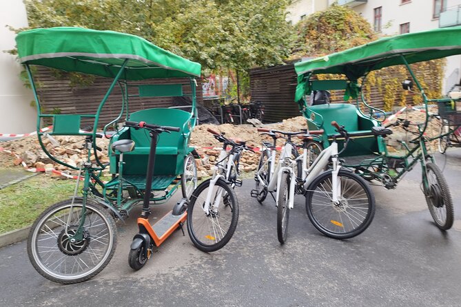 2 Days (E)Bike or Rickshaw Shared but Small Group - Tour Inclusions