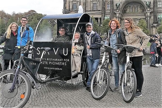 2 Days (E)Bike or Rickshaw Shared but Small Group - Product Information