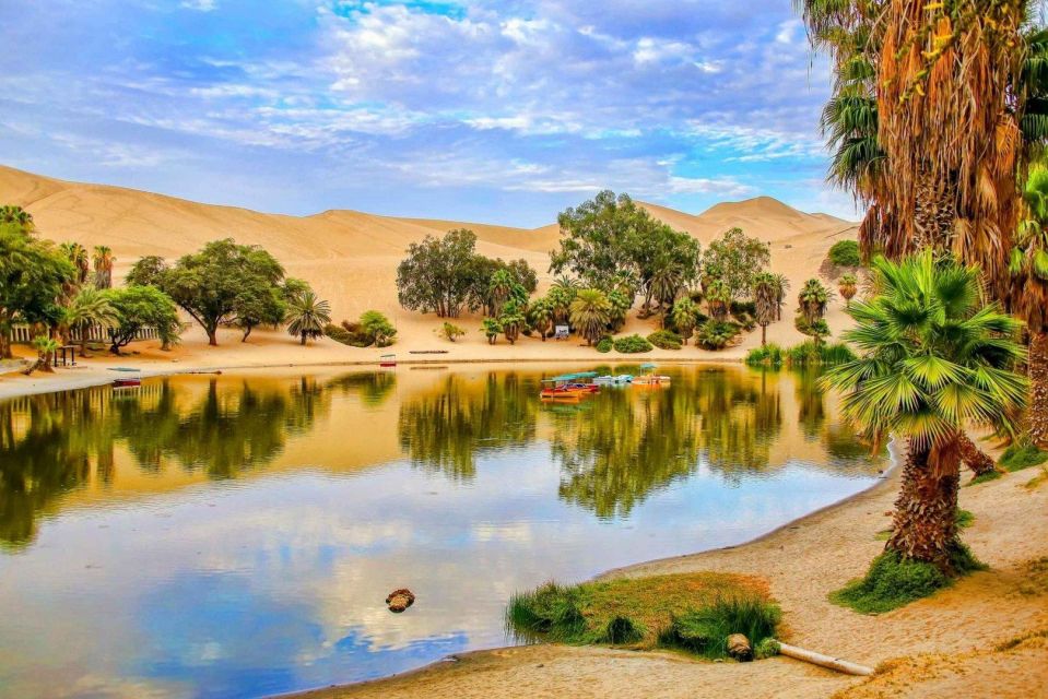 2-Days Expedition - Paracas, Huacachina and Nazca - Inclusions Breakdown