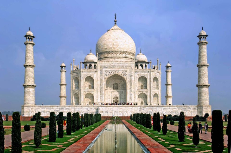 2 Days Golden Triangle India Tour (Jaipur- Agra-Delhi ) - Detailed Itinerary