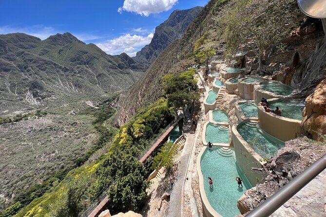2 Days in Hot Springs Tolantongo Hotel and Private Transportation - The Journey and What to Expect