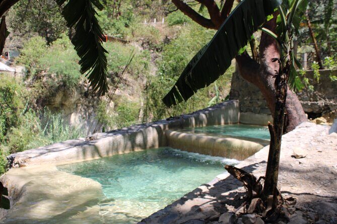 2 Days in Hot Springs Tolantongo Hotel and Private Transportation - The Value of the Tour