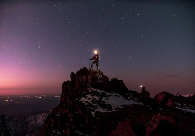 2 Days in Marrakech Toubkal Mountain Trek - Day 1 Itinerary