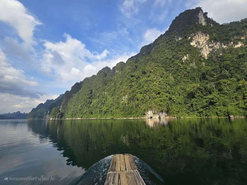 2 Days Khao Sok With Overnight at Cheow Lan Lake Raft House - Tour Overview and Details