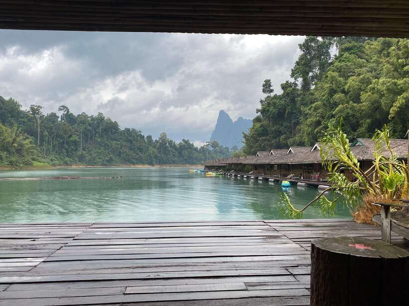 2 Days Khao Sok With Overnight at Cheow Lan Lake Raft House - Meals and Inclusions