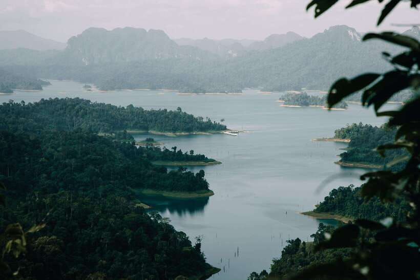 2 Days Khao Sok With Overnight at Cheow Lan Lake Raft House - Departure and Arrival Location