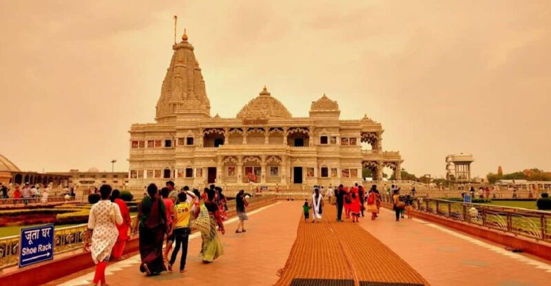 2 Days Mathura and Vrindavan Tour With Aarti and Boat Ride - Day 1: Mathura
