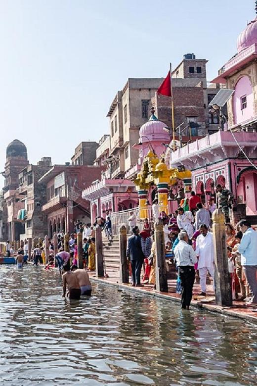 2 Days Mathura and Vrindavan Tour With Aarti and Boat Ride - Shri Krishna Janmabhoomi Temple